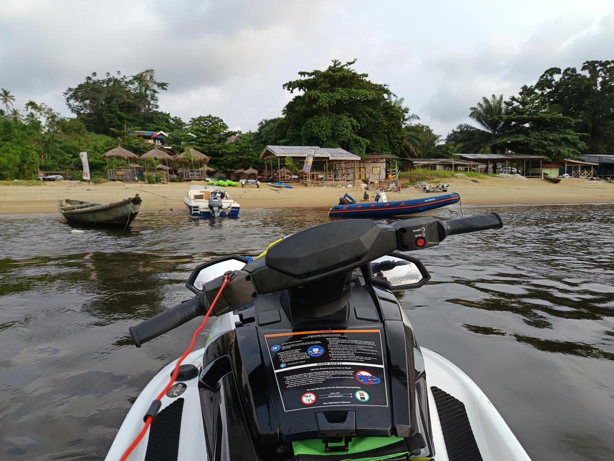 Kribi-Lodge Exterior foto