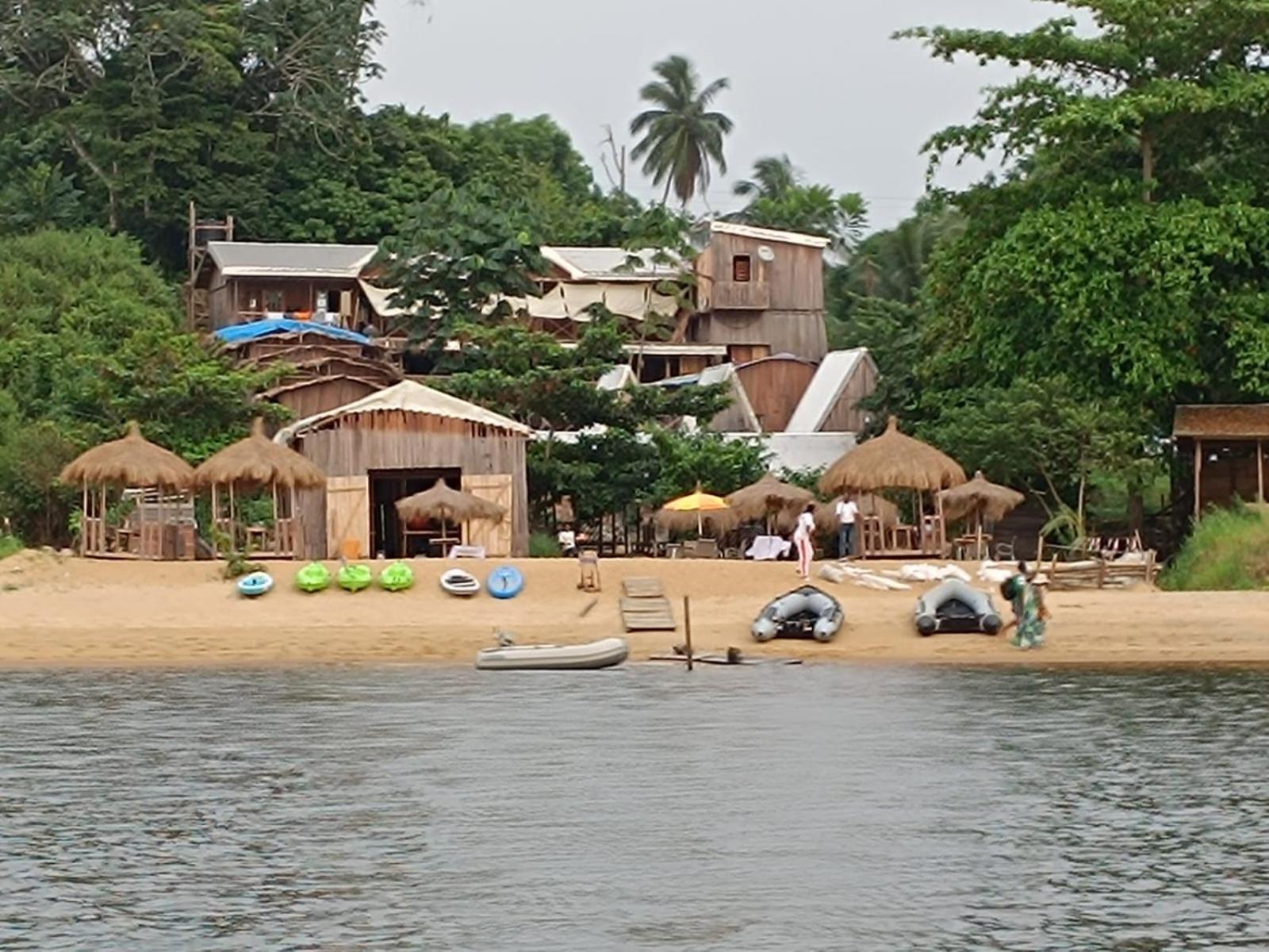 Kribi-Lodge Exterior foto