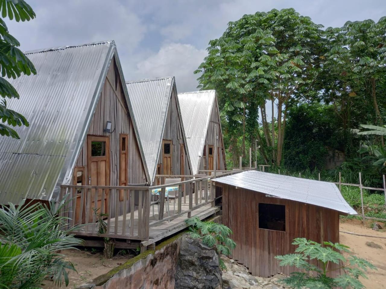 Kribi-Lodge Exterior foto