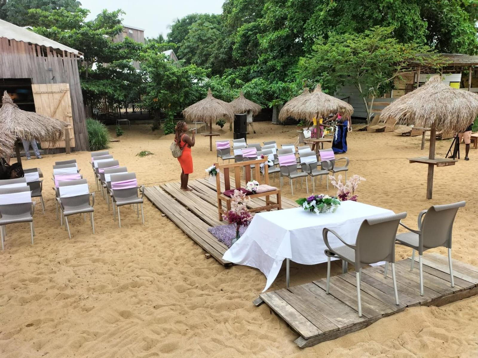 Kribi-Lodge Exterior foto
