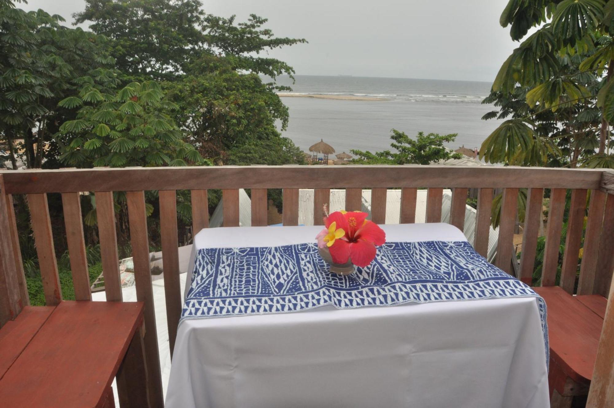 Kribi-Lodge Exterior foto