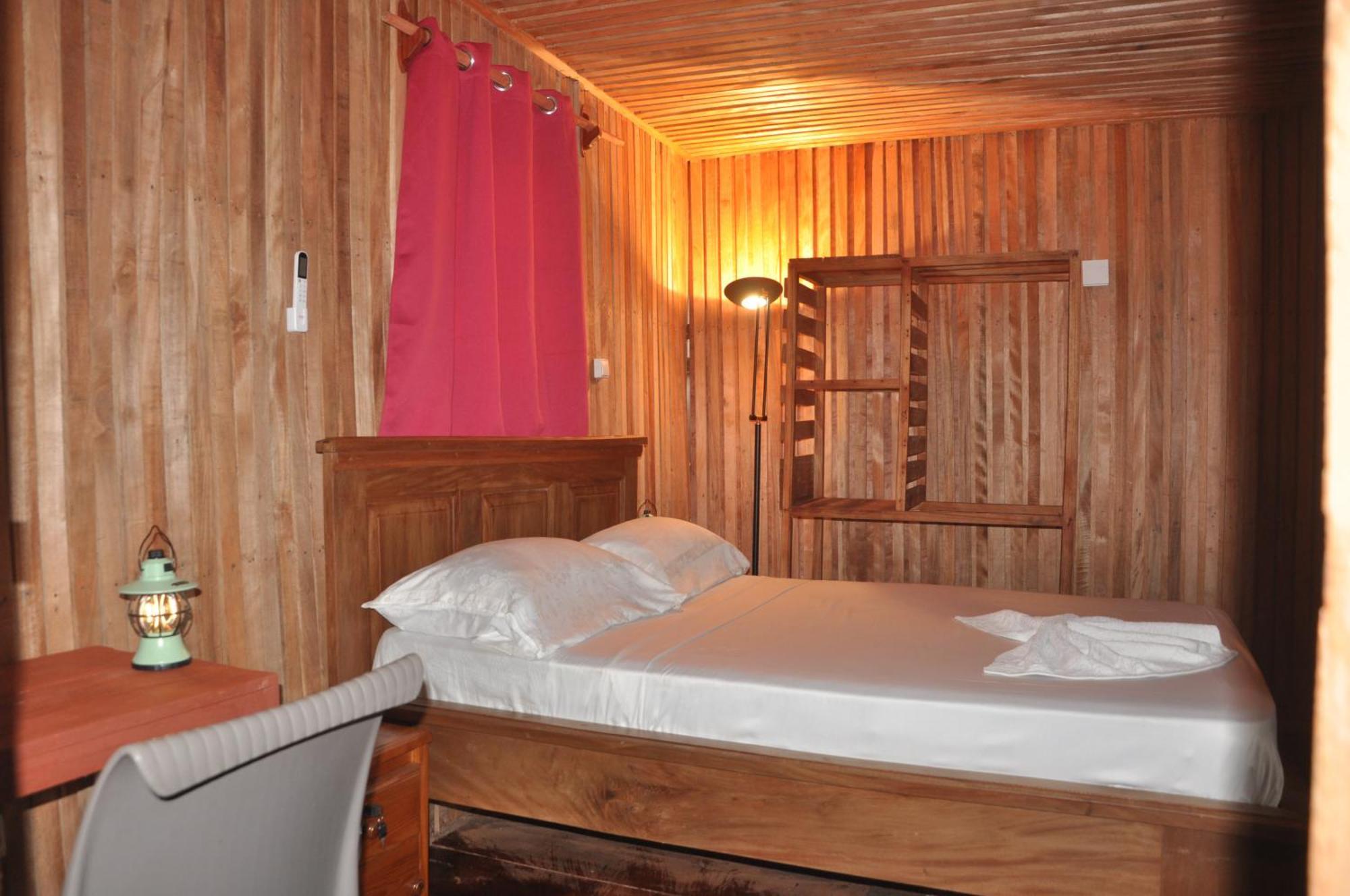 Kribi-Lodge Exterior foto