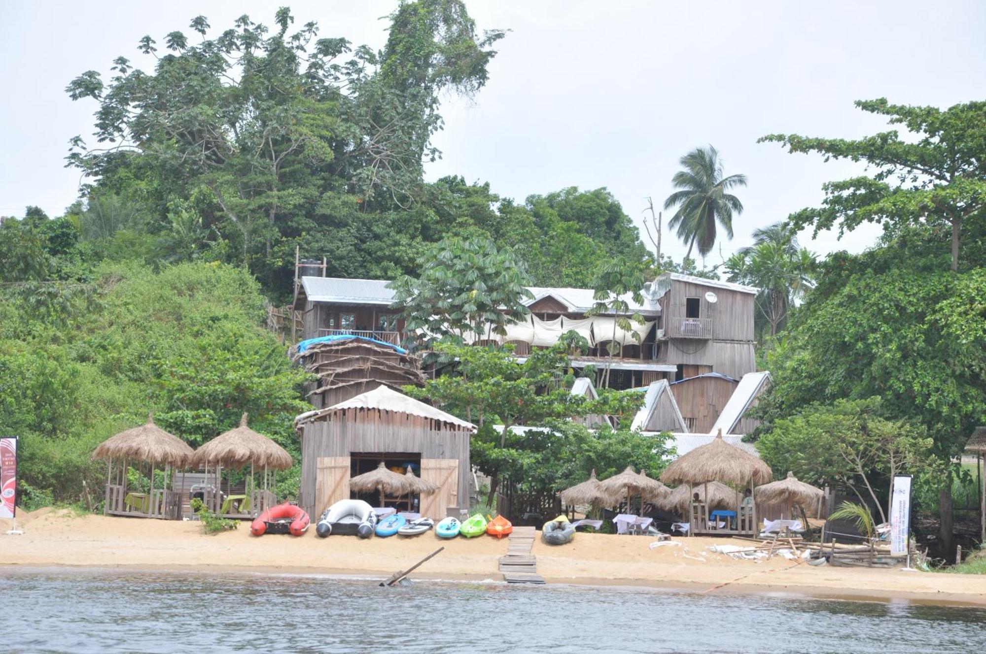 Kribi-Lodge Exterior foto