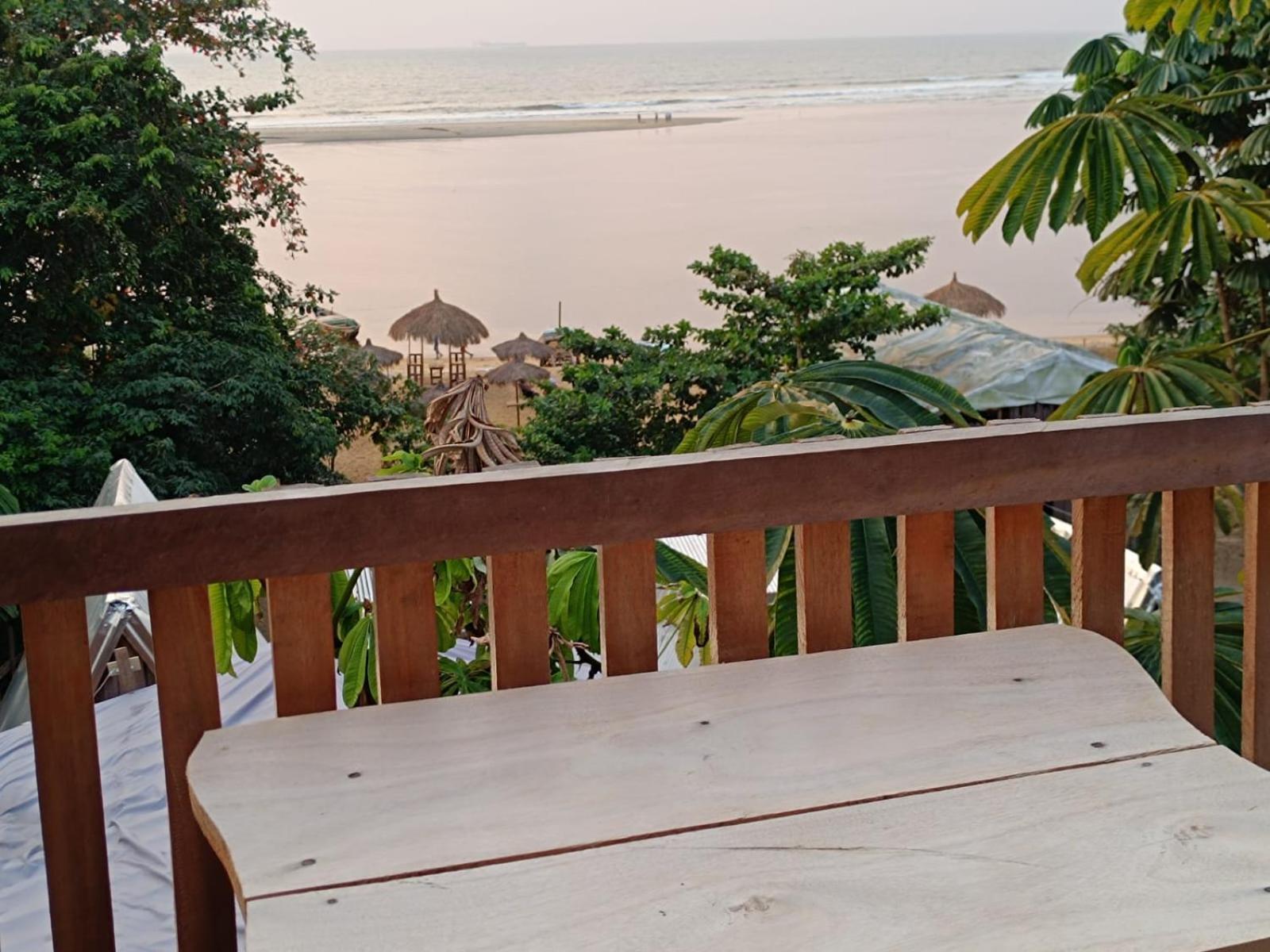 Kribi-Lodge Exterior foto