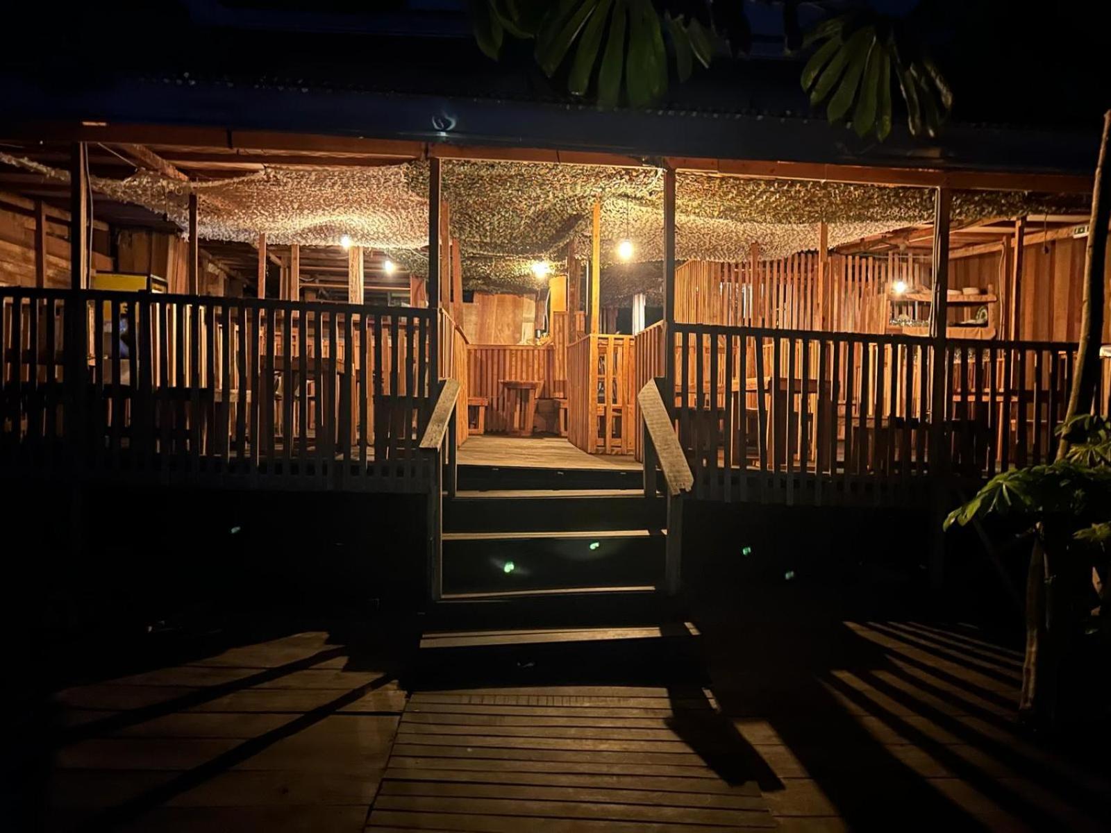Kribi-Lodge Exterior foto